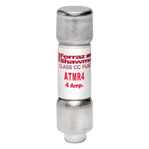 ATMR4 - Fuse Amp-Trap® 600V 4A Fast-Acting Class CC ATMR Series